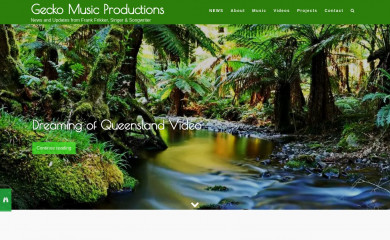 geckomusicproductions.com.au screenshot