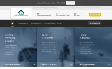 geamuri-termopan-ieftine.ro screenshot