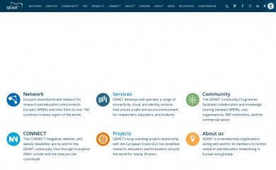 geant.org screenshot
