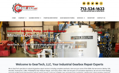 geartechllc.com screenshot
