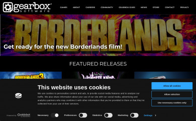 gearboxsoftware.com screenshot