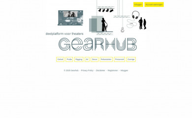 gearhub.nl screenshot