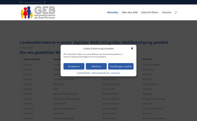 geb-pforzheim.de screenshot