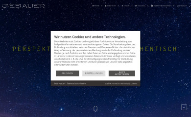 gebauer.de screenshot