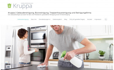 gebaeudereinigung-kruppa-service.de screenshot