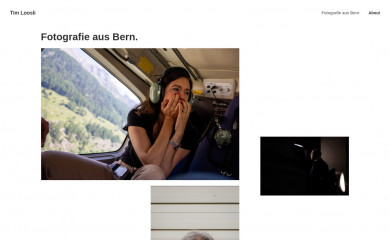 geblendet.ch screenshot