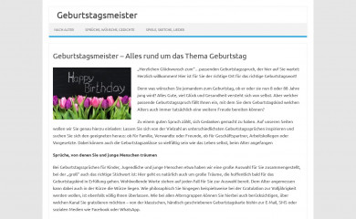 geburtstag-kostenlos.de screenshot