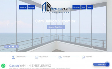 gebzecambalkon.net screenshot