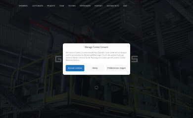 gegenschuss.com screenshot