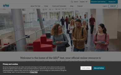 ged.com screenshot