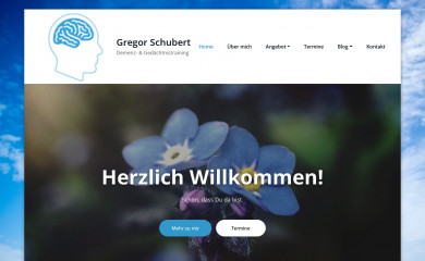 gedaechtnistrainer.at screenshot
