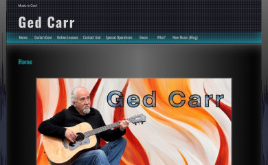 gedcarr.nz screenshot