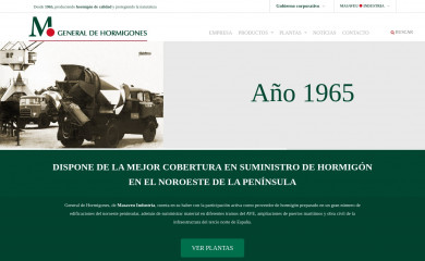 gedhosa.es screenshot