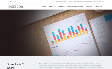 geeconsystems.com screenshot