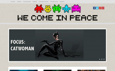 geek-officiel.com screenshot