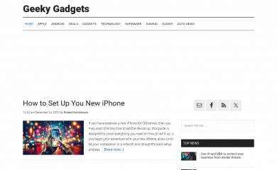 geeky-gadgets.com screenshot