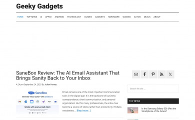 geeky-gadgets.com screenshot