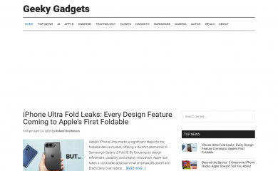 geeky-gadgets.com screenshot
