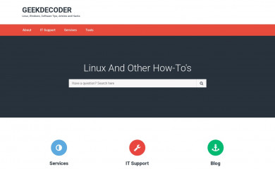 geekdecoder.com screenshot