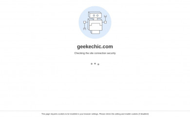 geekechic.com screenshot