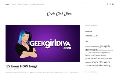 geekgirldiva.com screenshot