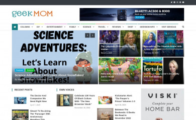 geekmom.com screenshot