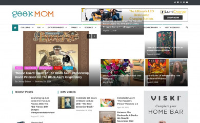 geekmom.com screenshot
