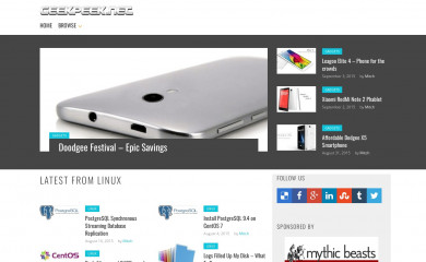 geekpeek.net screenshot