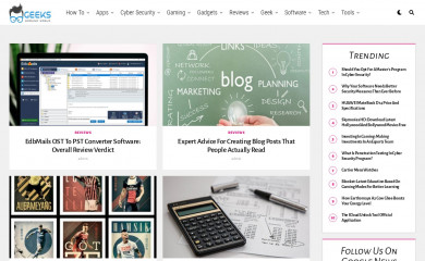 geeksaroundworld.com screenshot