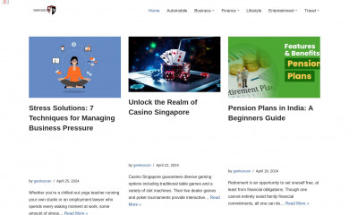 geeksscan.com screenshot