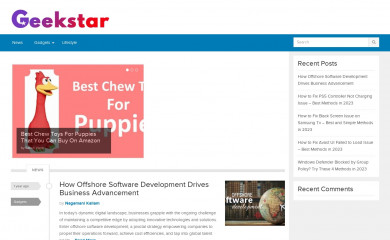 geekstar.co screenshot