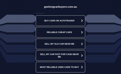 geelongcarbuyers.com.au screenshot