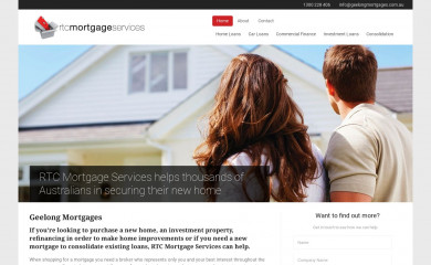 geelongmortgages.com.au screenshot