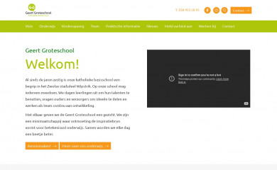 geertgroteschool.nl screenshot