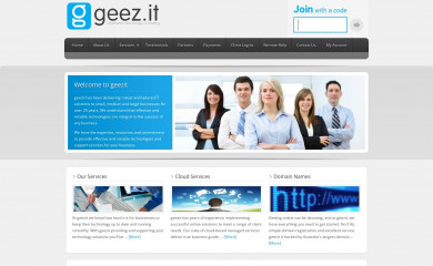 geezit.com screenshot