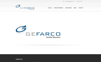 gefarco.ch screenshot