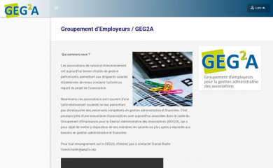 geg2a.org screenshot