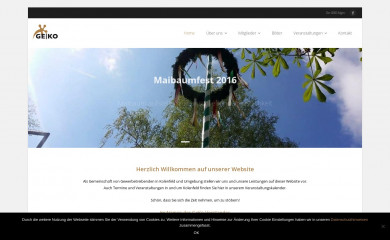 geko-kolenfeld.de screenshot