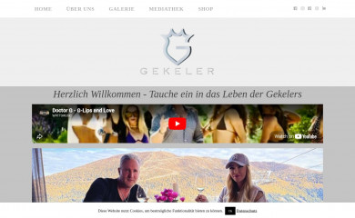 gekelers.de screenshot