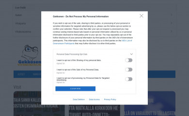 gekkonen.com screenshot