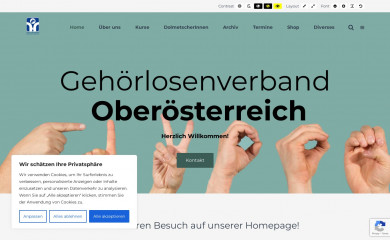 gehoerlos-ooe.at screenshot