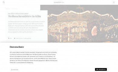 geheimtipp-koeln.de screenshot
