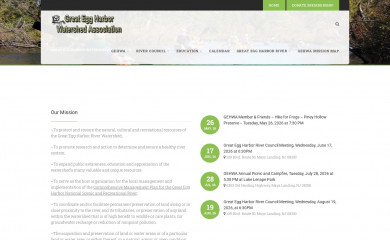 gehwa.org screenshot