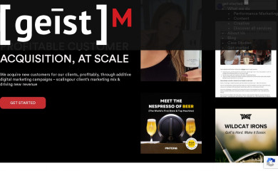 geistm.com screenshot