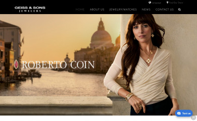 geiss.com screenshot
