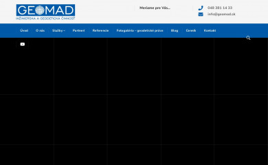 geomad.sk screenshot