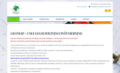 geomap-jaworzno.pl screenshot