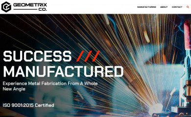 geometrixco.com screenshot
