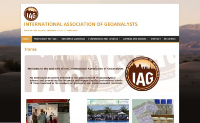 geoanalyst.org screenshot