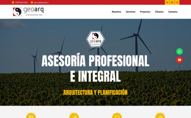 geoarq.cl screenshot